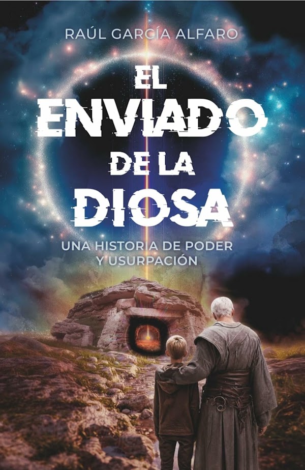Portada de El Enviado de la Diosa