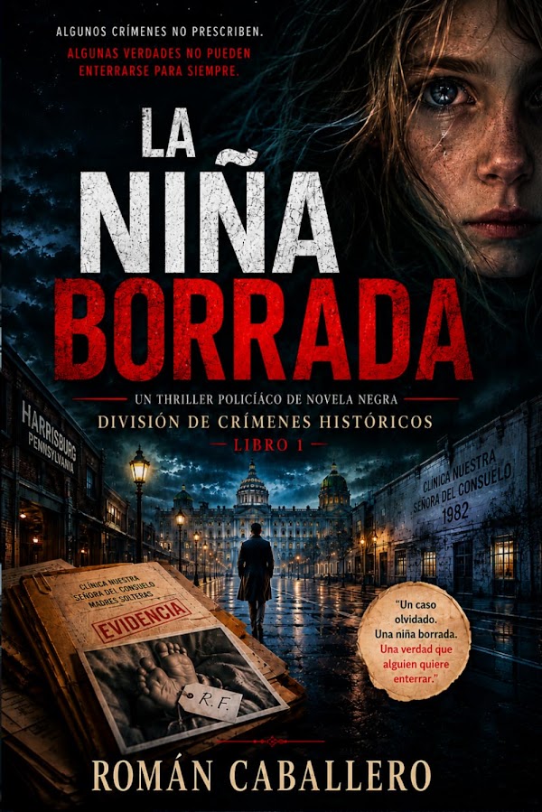 Portada de La Niña Borrada