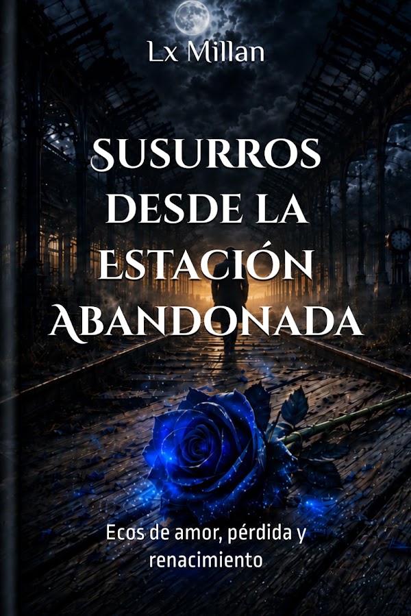 Portada de Susurros Desde la Estación Abandonada