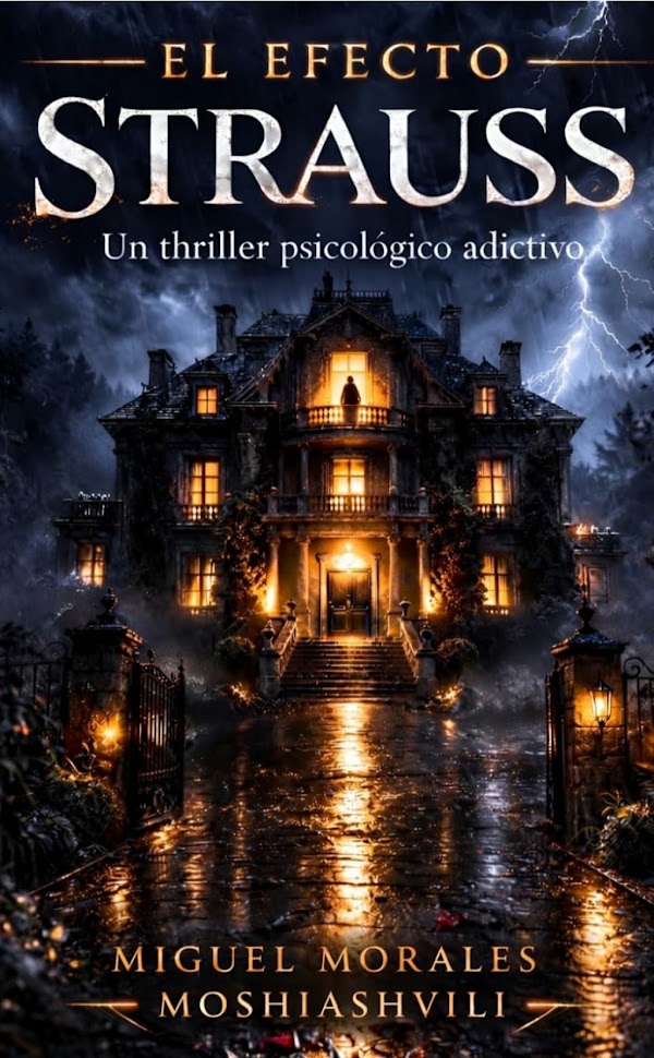 Portada de El Efecto Strauss