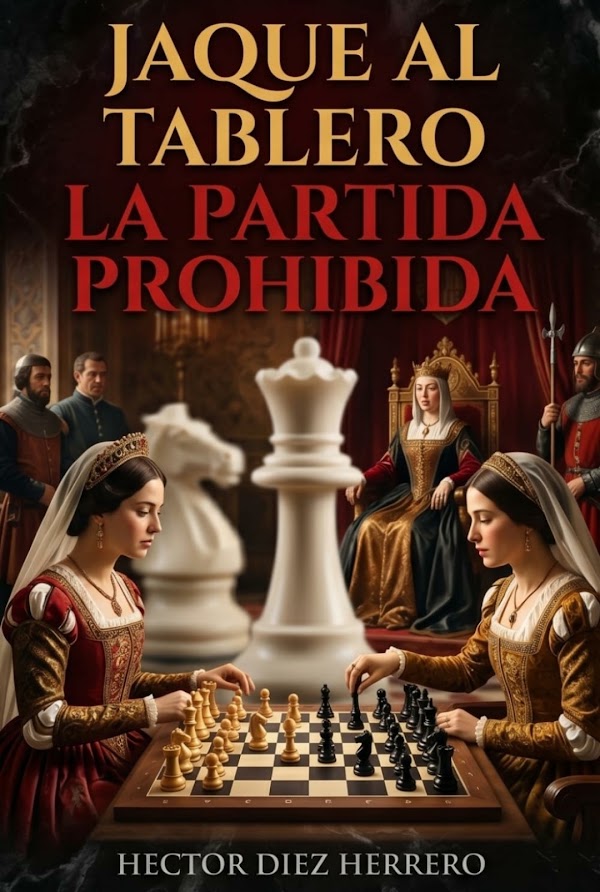 Portada de Jaque al Tablero: La Partida Prohibida