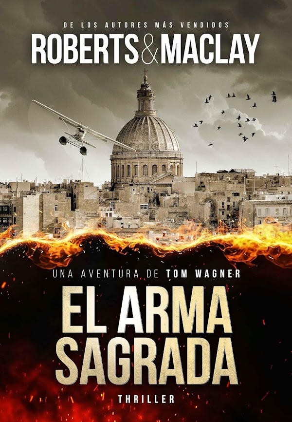 Portada de El Arma Sagrada