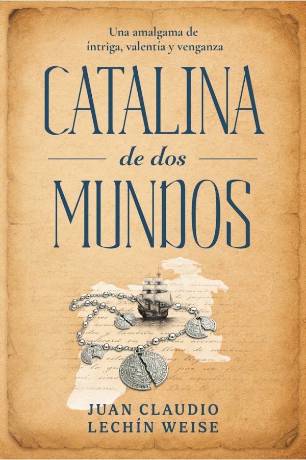 Portada de Catalina de Dos Mundos