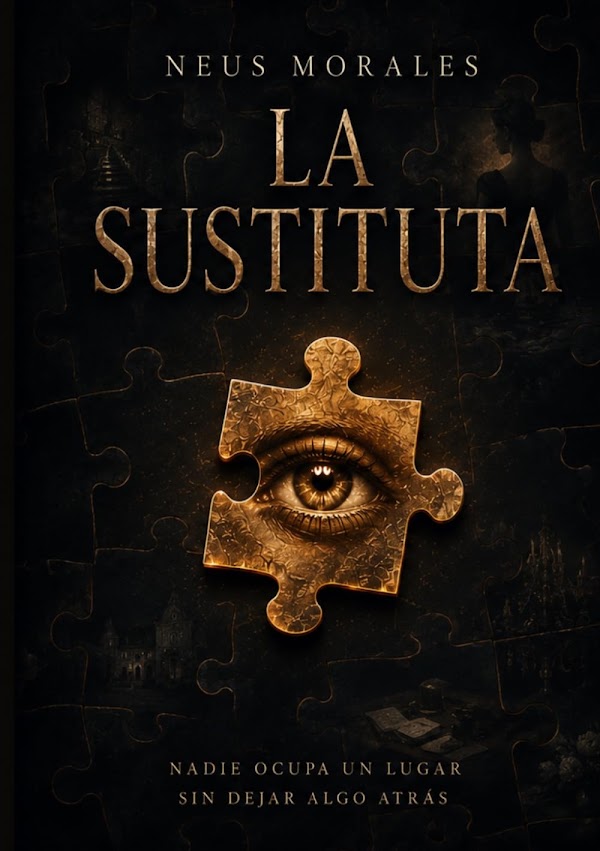 Portada de La Sustituta