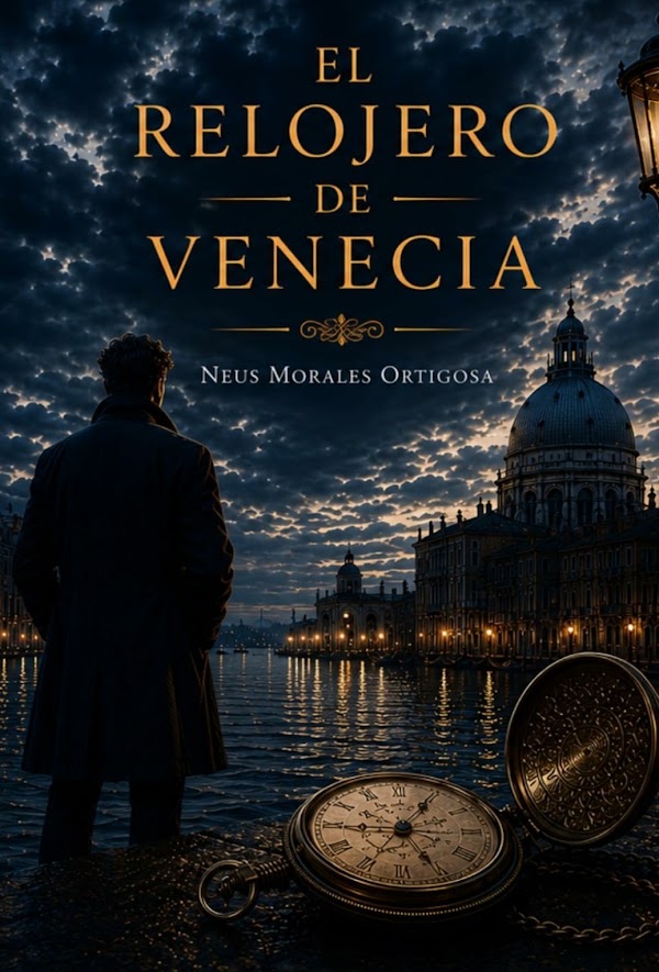 Portada de El Relojero de Venecia