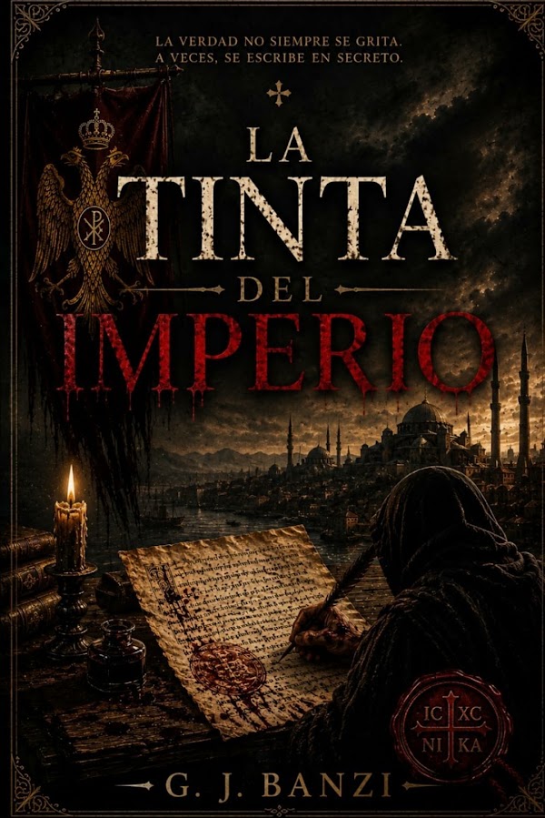 Portada de La Tinta del Imperio