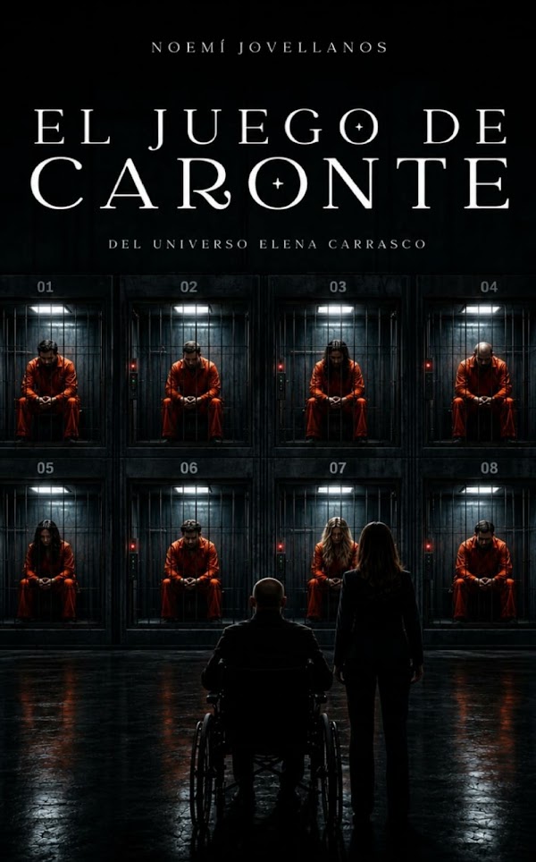 Portada de El Juego de Caronte