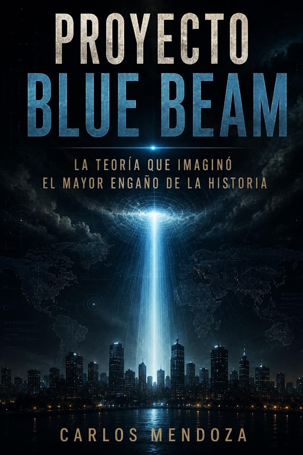 Portada de Proyecto Blue Beam