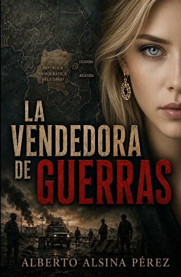 Portada de La Vendedora de Guerras