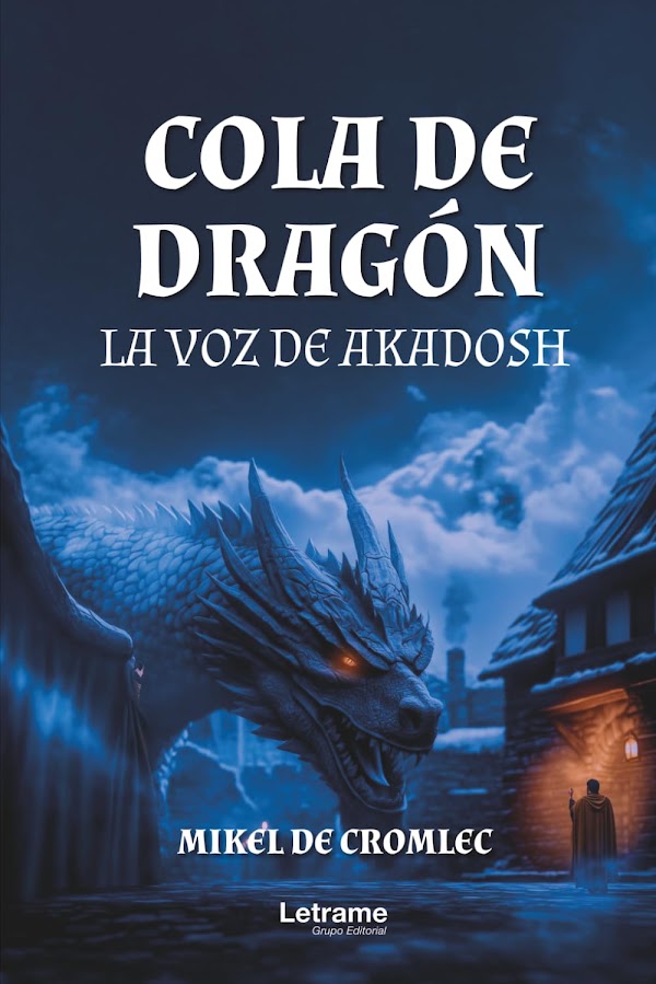 Portada de Cola de Dragón: La Voz de Akadosh