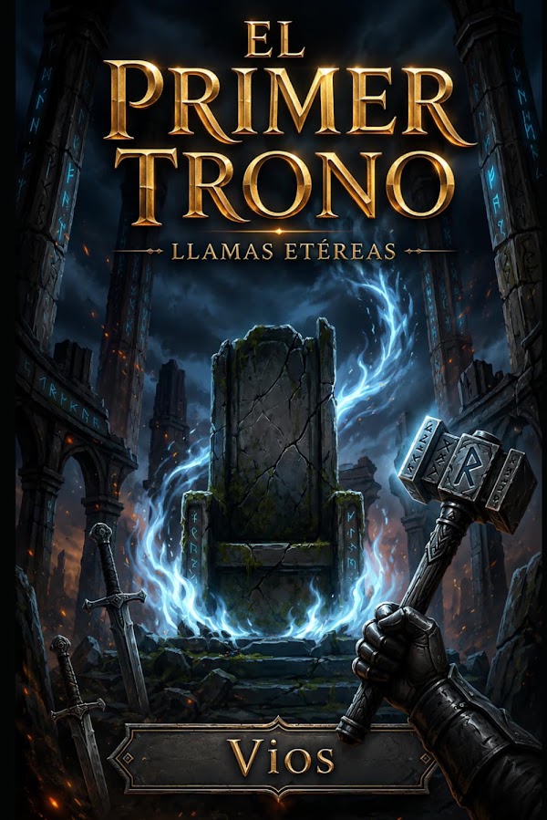 Portada de El Primer Trono: Llamas Etéreas