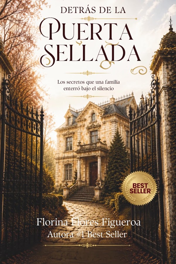 Portada de Detrás de la Puerta Sellada