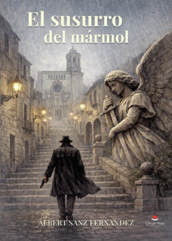 Portada de El Susurro del Mármol