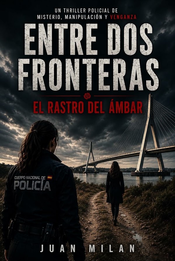 Portada de Entre Dos Fronteras: El rastro del ámbar