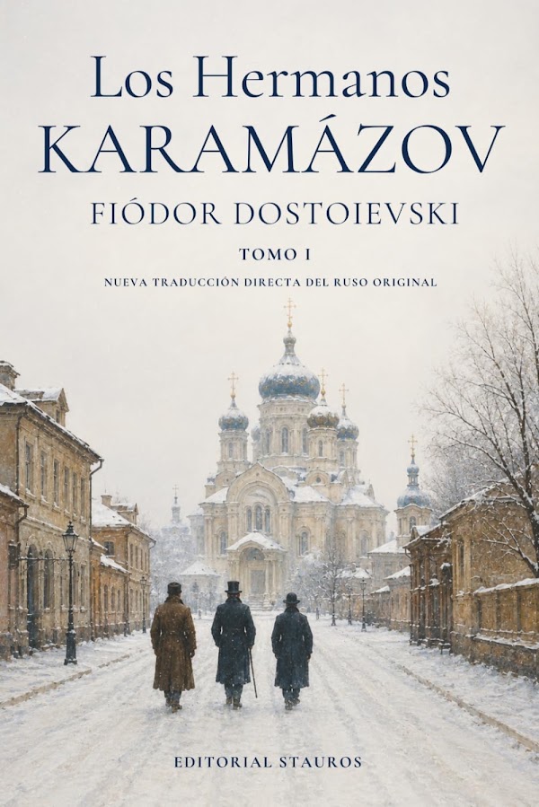 Portada de Los Hermanos Karamázov: Tomo I