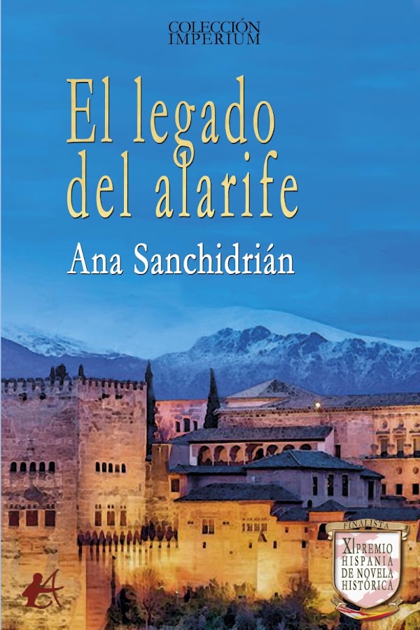 Portada de El Legado del Alarife