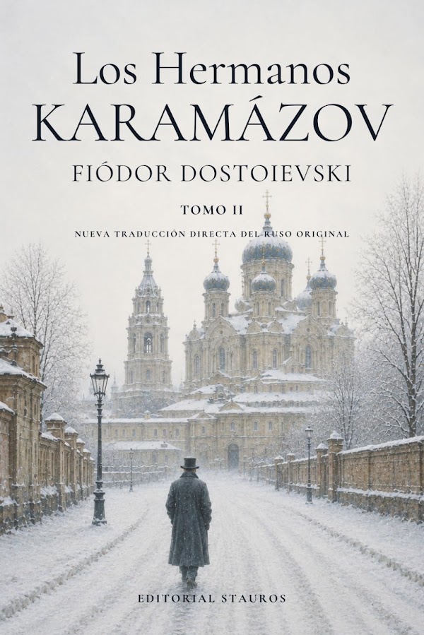 Portada de Los Hermanos Karamázov: Tomo II