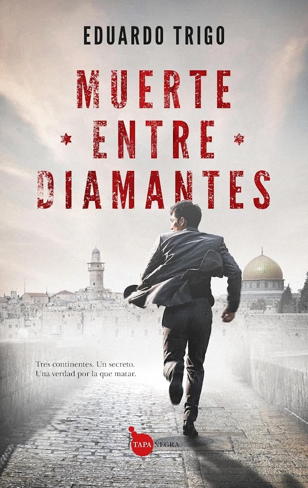 Portada de Muerte entre Diamantes
