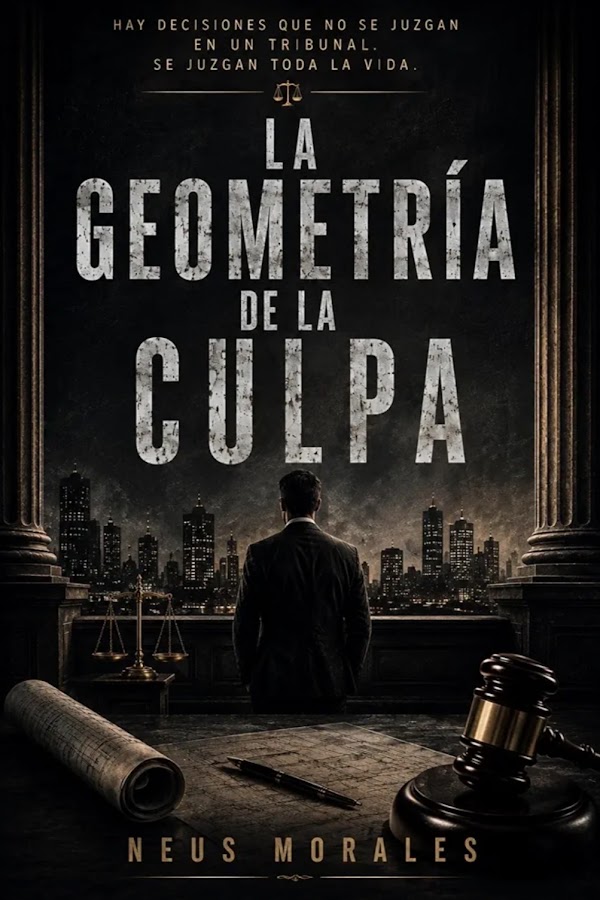 Portada de La Geometría de la Culpa