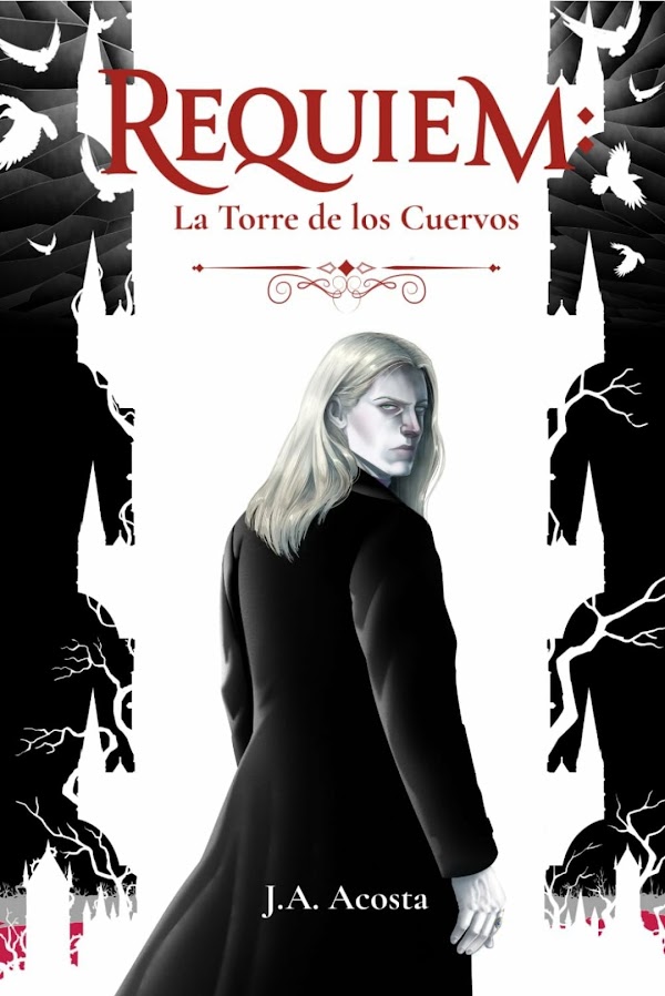 Portada de Requiem: La Torre de los Cuervos