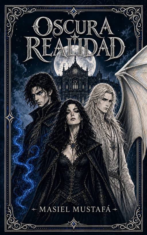 Portada de Oscura Realidad