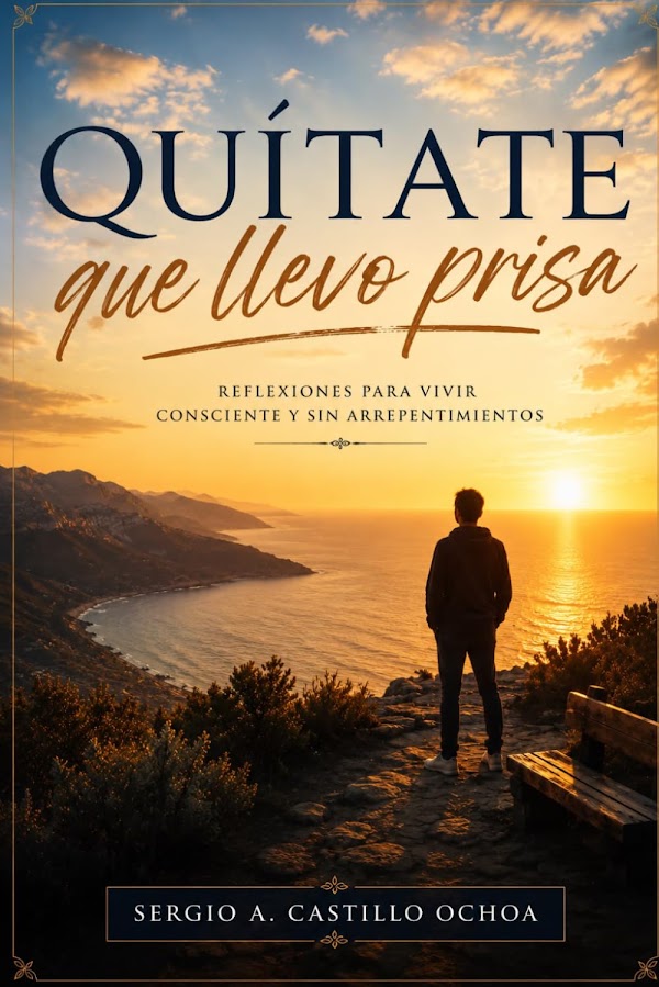 Portada de Quítate Que Llevo Prisa