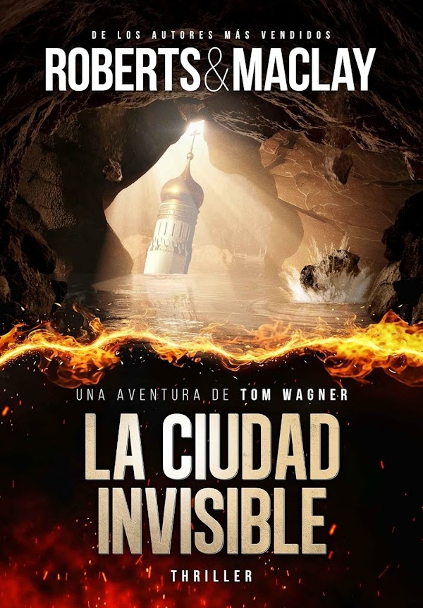 Portada de La Cuidad Invisible