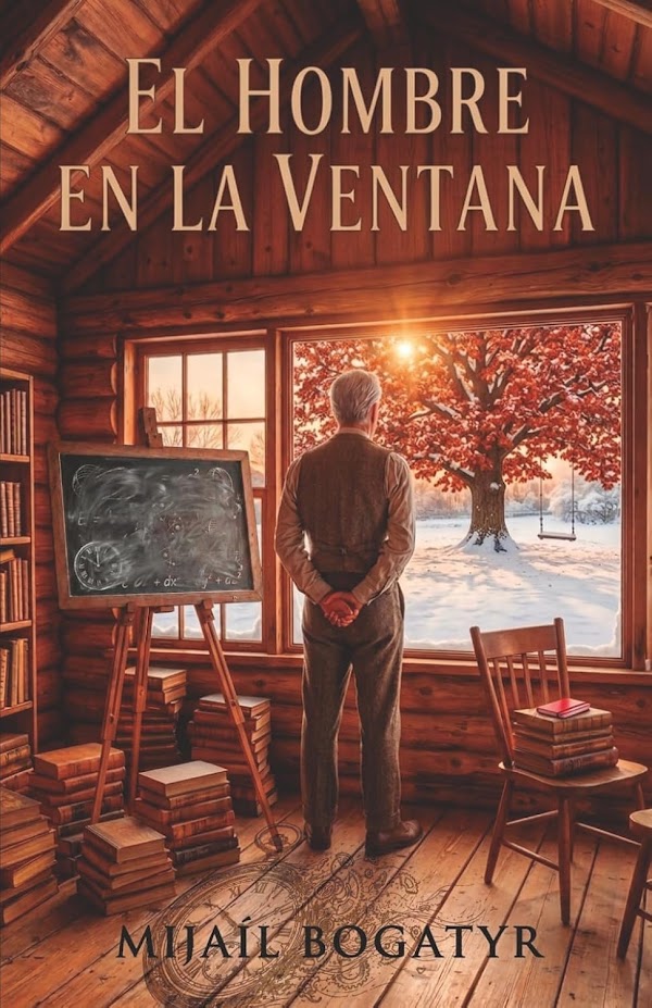 Portada de El Hombre en la Ventana
