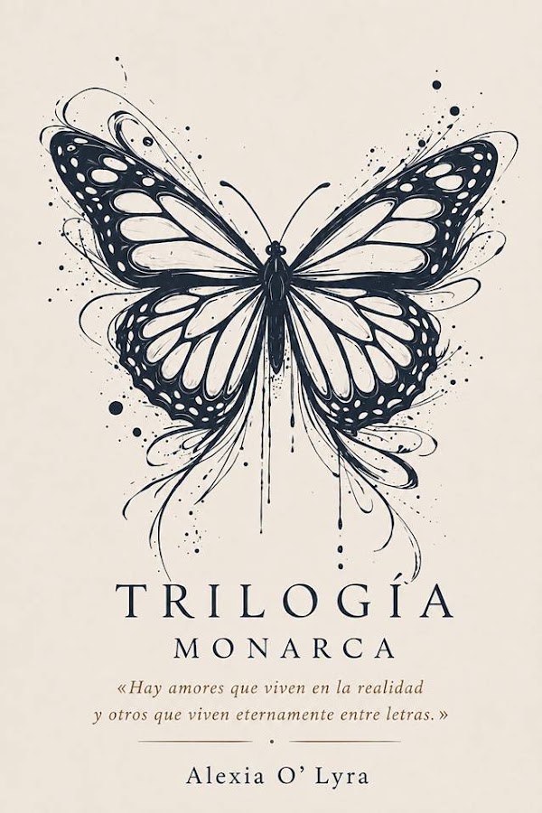 Portada de Trilogía Monarca