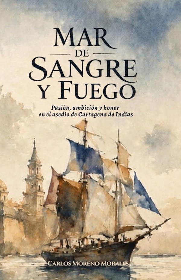 Portada de Mar de Sangre y Fuego 🩸