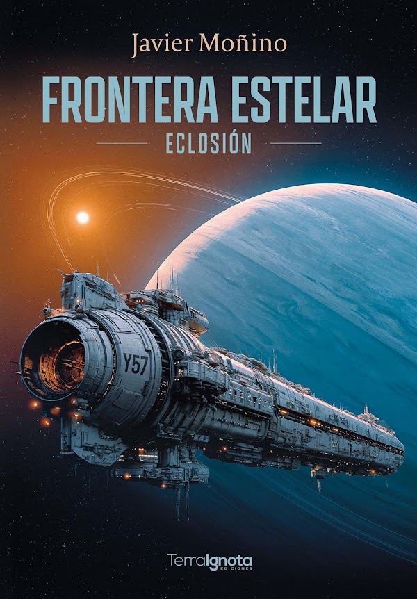 Portada de Frontera Estelar: Eclosión