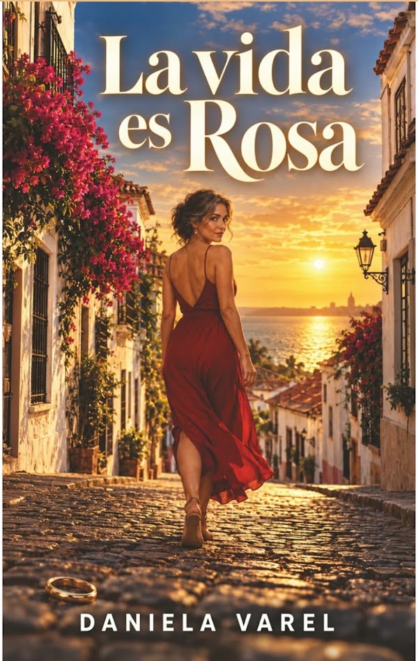Portada de La vida es Rosa