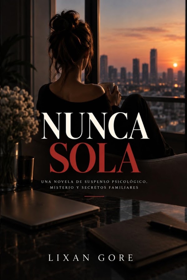Portada de Nunca Sola
