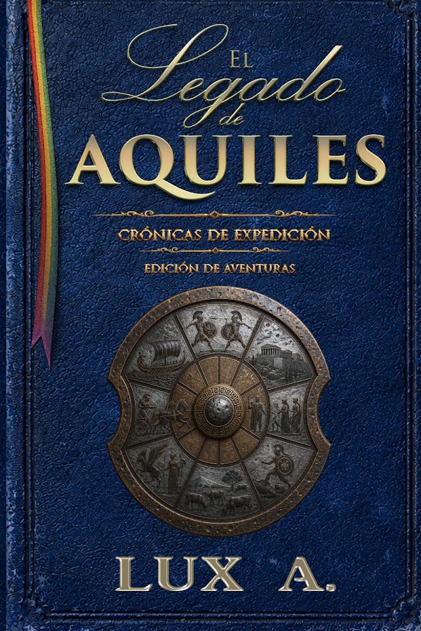 Portada de El Legado de Aquiles: Edición de aventuras