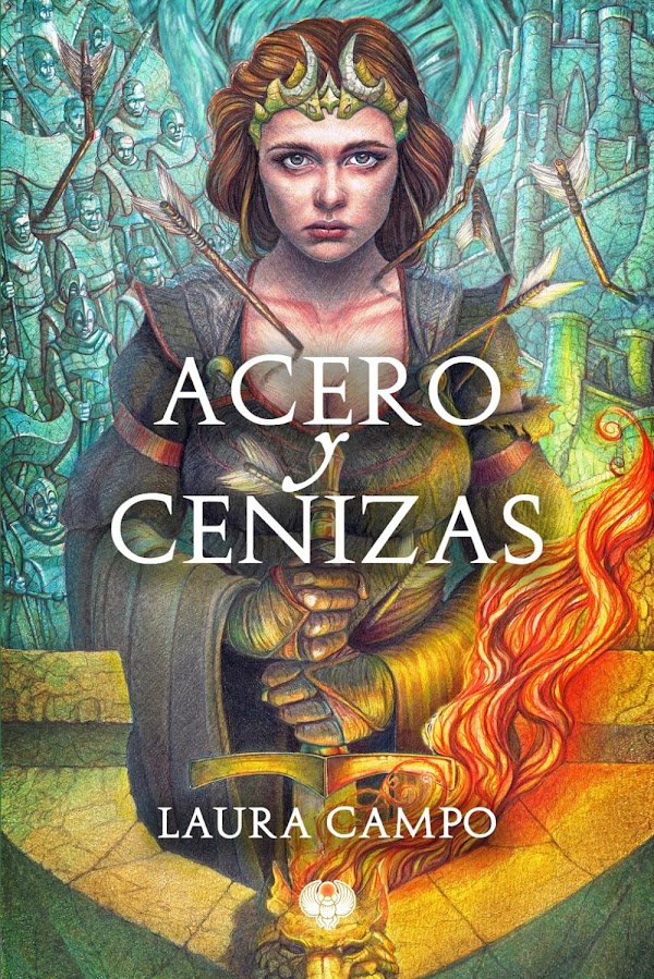 Portada de Acero y Cenizas