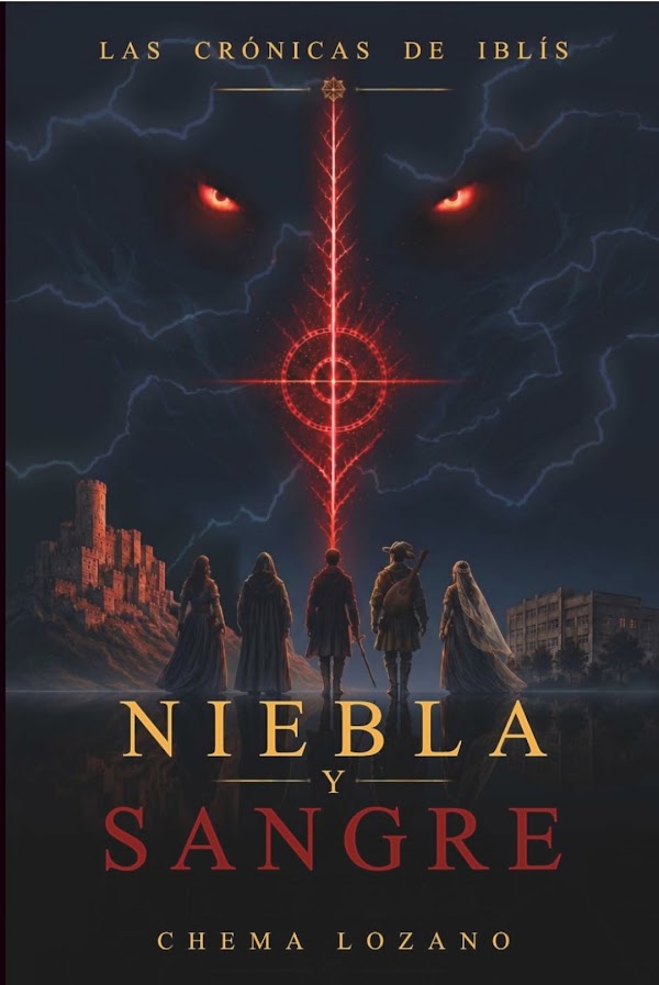 Portada de Niebla y Sangre