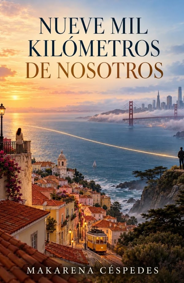 Portada de Nueve Mil Kilómetros de Nosotros